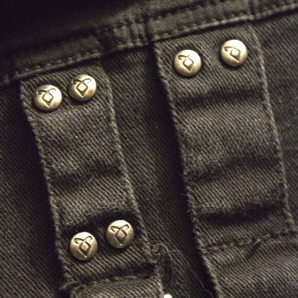 TRIPP NYC The Mortal Instruments Black City Of Bones Skinny Jeans - Picture 2 of 9